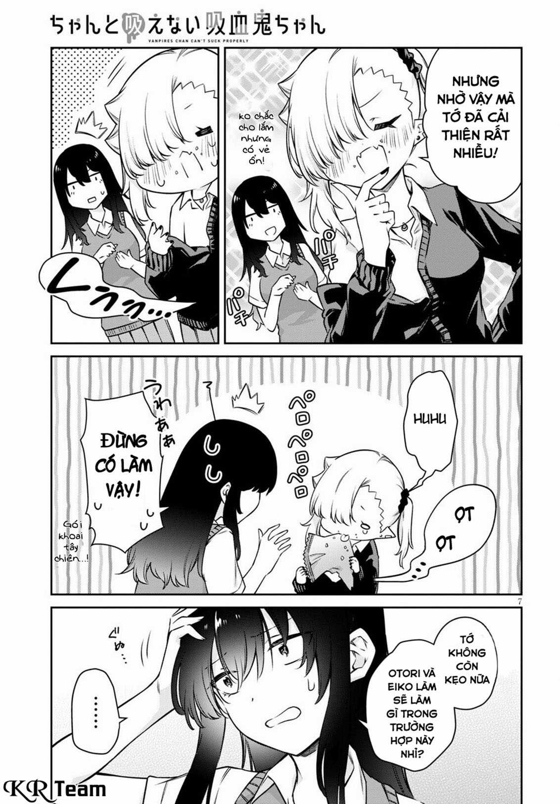 Vampire-Chan Can't Suck Properly - Chapter 11 - Trang 9