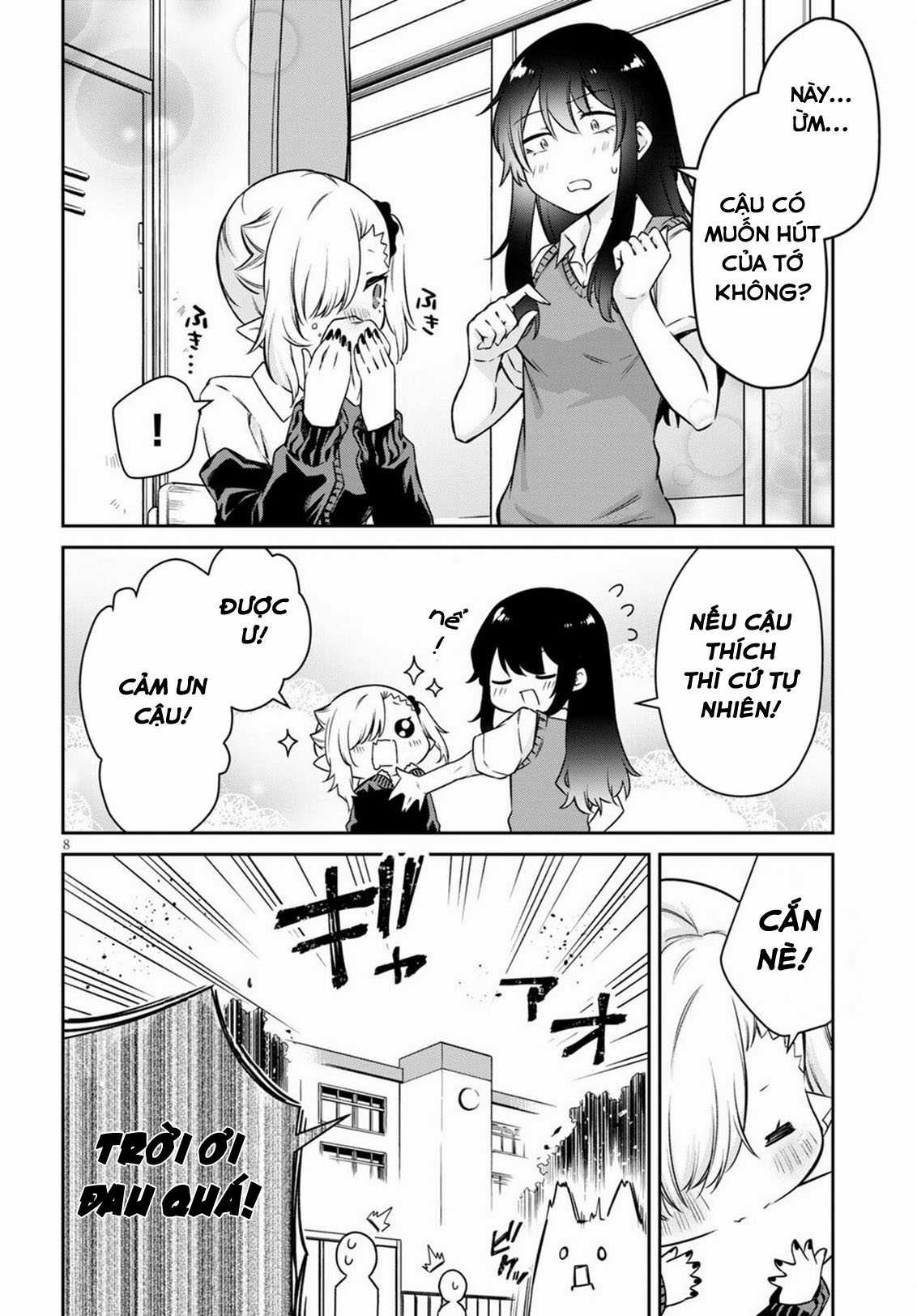 Vampire-Chan Can't Suck Properly - Chapter 11 - Trang 10