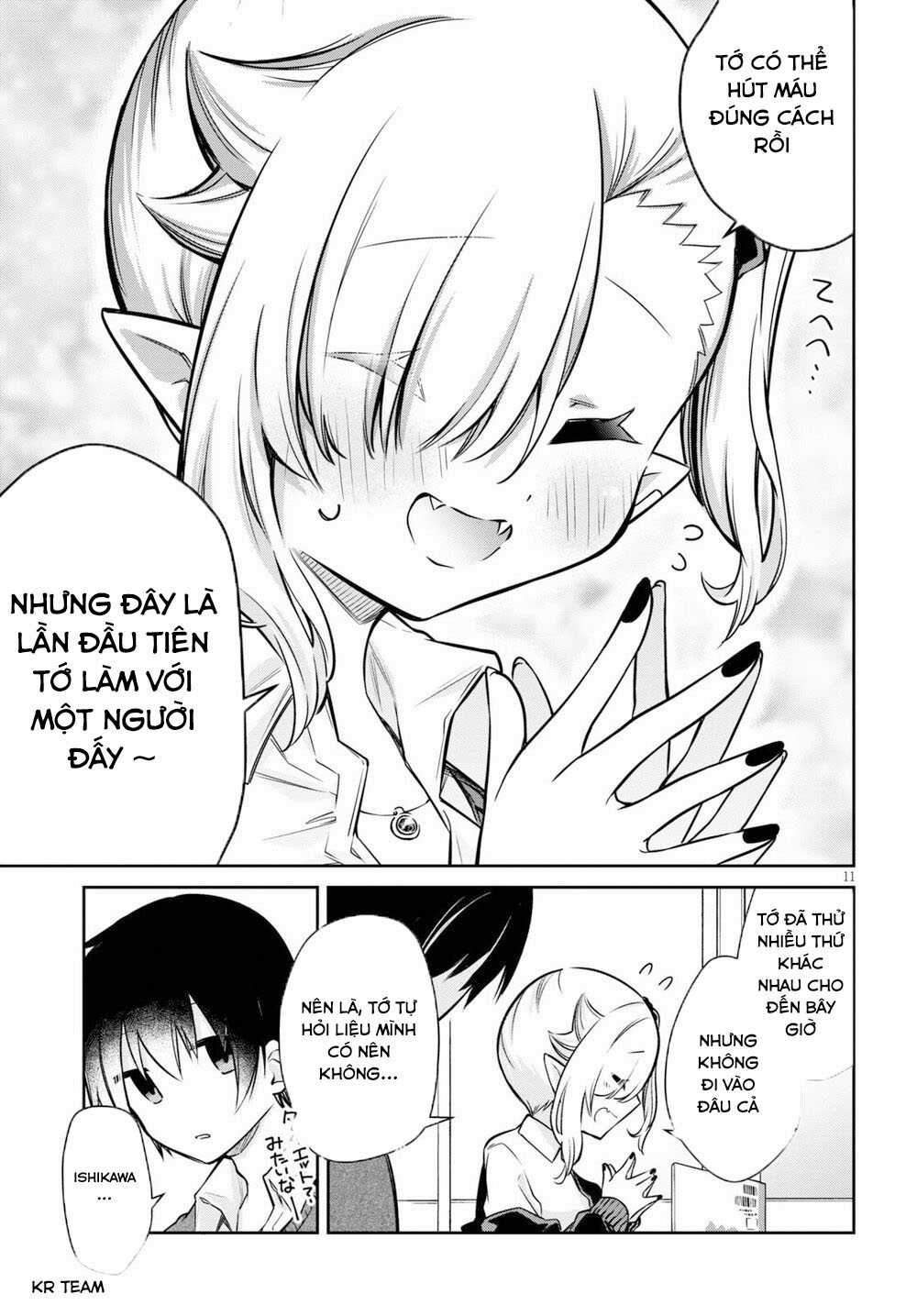 Vampire-Chan Can't Suck Properly - Chapter 2 - Trang 12