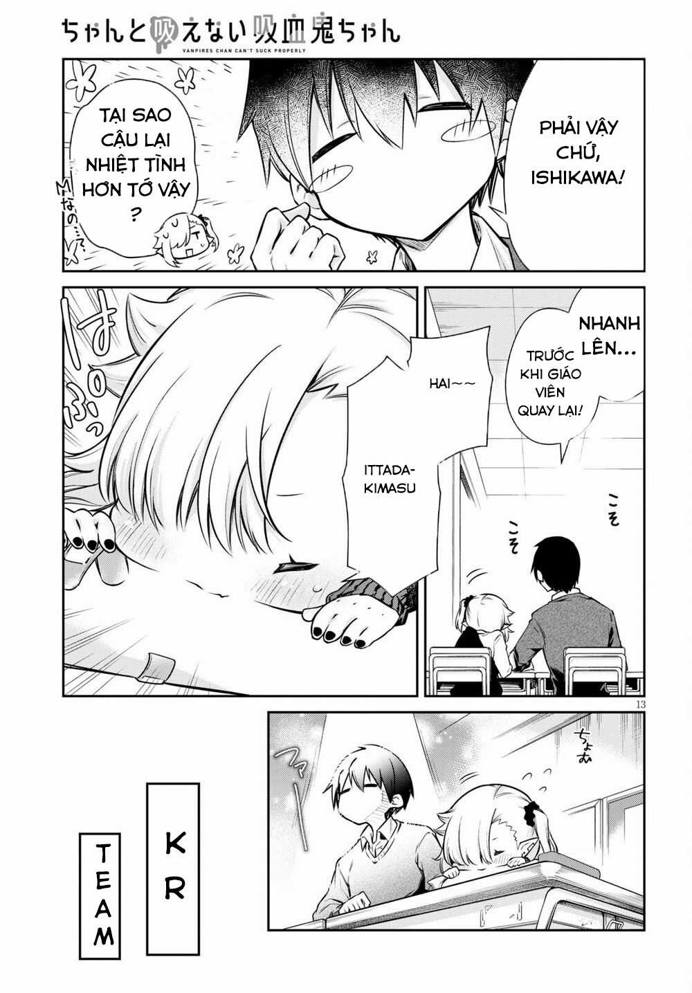 Vampire-Chan Can't Suck Properly - Chapter 2 - Trang 14