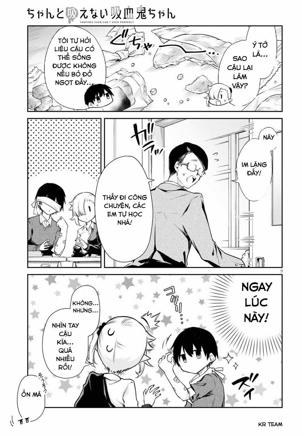 Vampire-Chan Can't Suck Properly - Chapter 2 - Trang 10