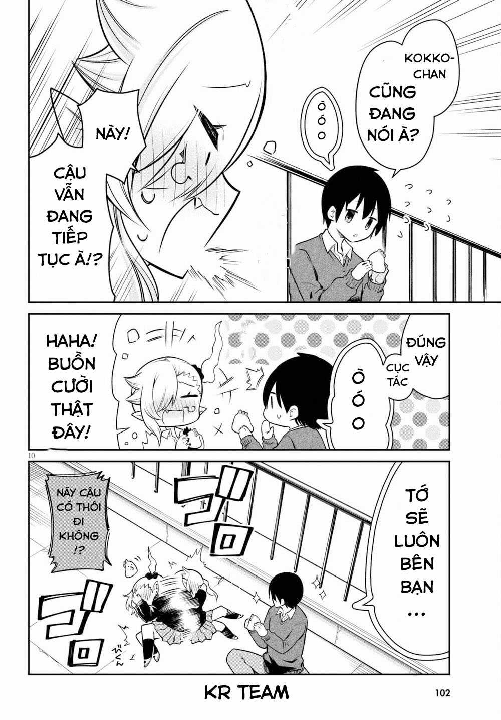 Vampire-Chan Can't Suck Properly - Chapter 3 - Trang 11