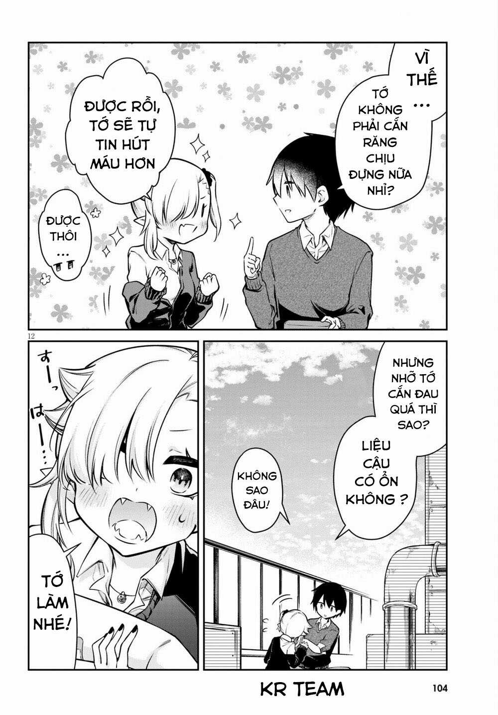 Vampire-Chan Can't Suck Properly - Chapter 3 - Trang 13
