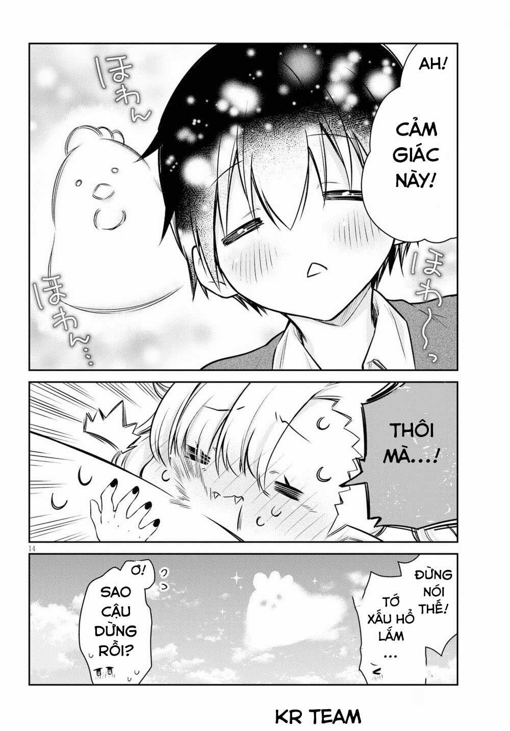 Vampire-Chan Can't Suck Properly - Chapter 3 - Trang 15