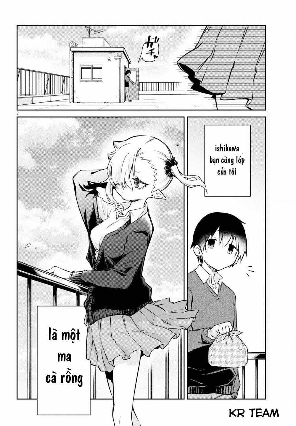 Vampire-Chan Can't Suck Properly - Chapter 3 - Trang 3