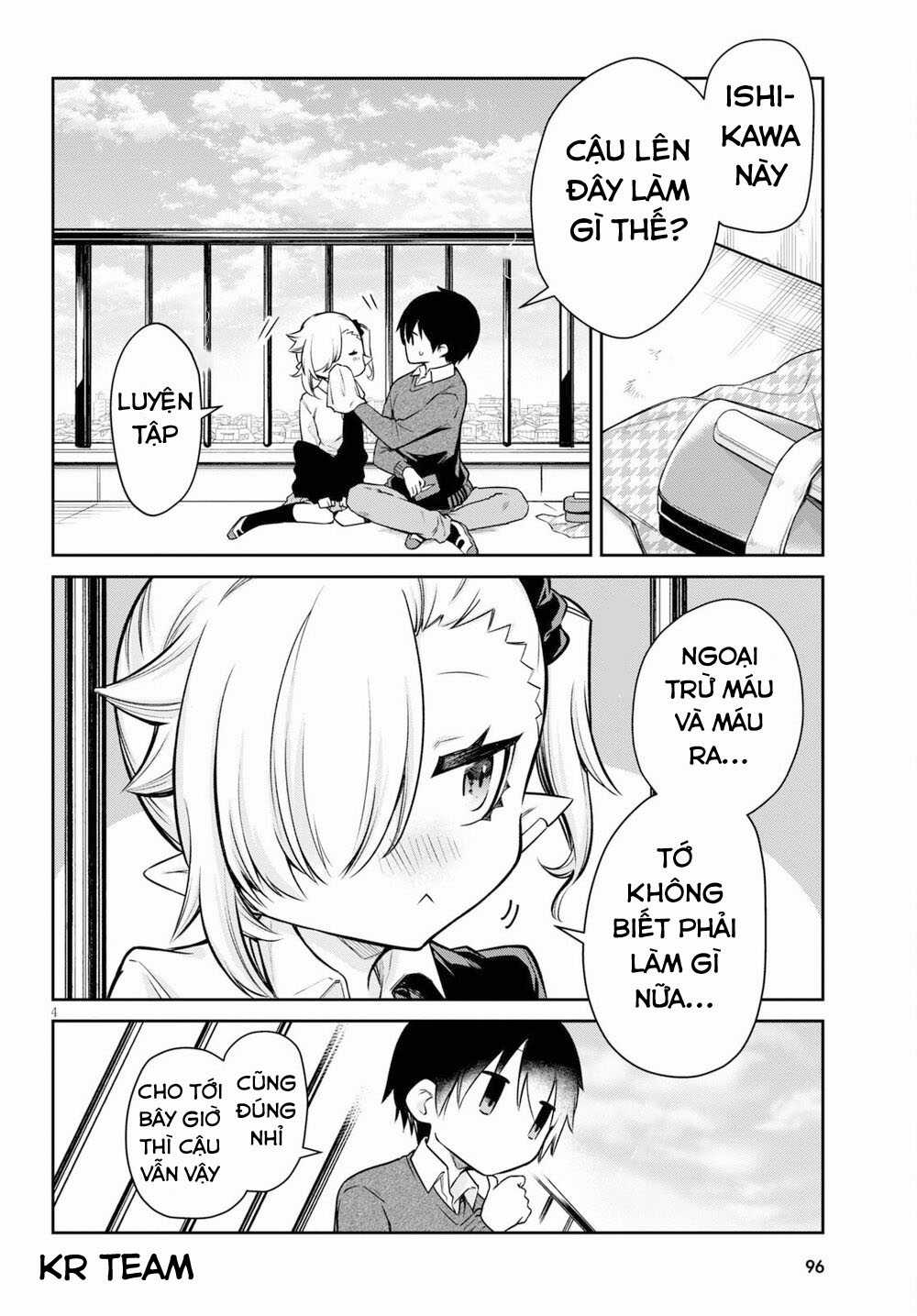 Vampire-Chan Can't Suck Properly - Chapter 3 - Trang 5