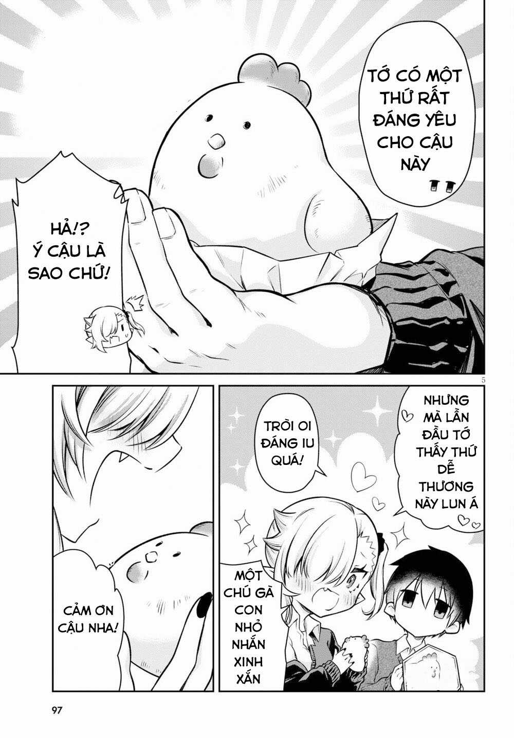 Vampire-Chan Can't Suck Properly - Chapter 3 - Trang 6