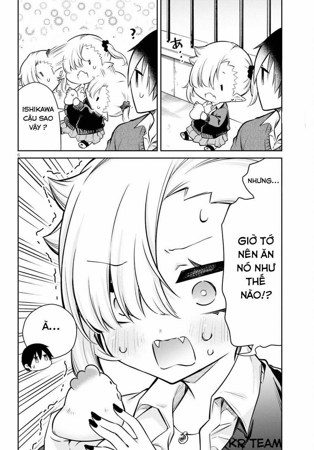Vampire-Chan Can't Suck Properly - Chapter 3 - Trang 7