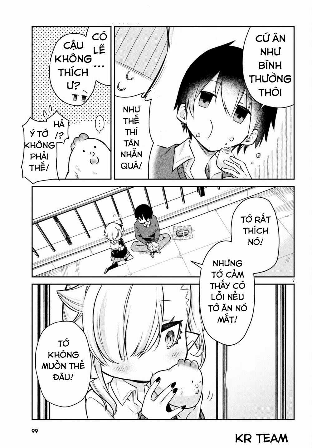 Vampire-Chan Can't Suck Properly - Chapter 3 - Trang 8