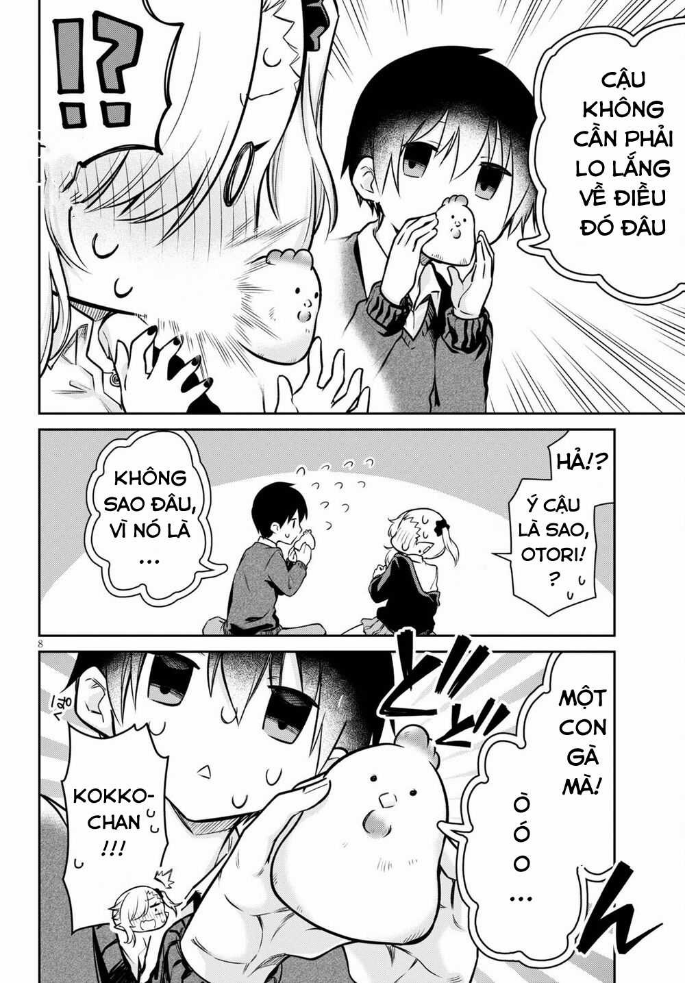 Vampire-Chan Can't Suck Properly - Chapter 3 - Trang 9