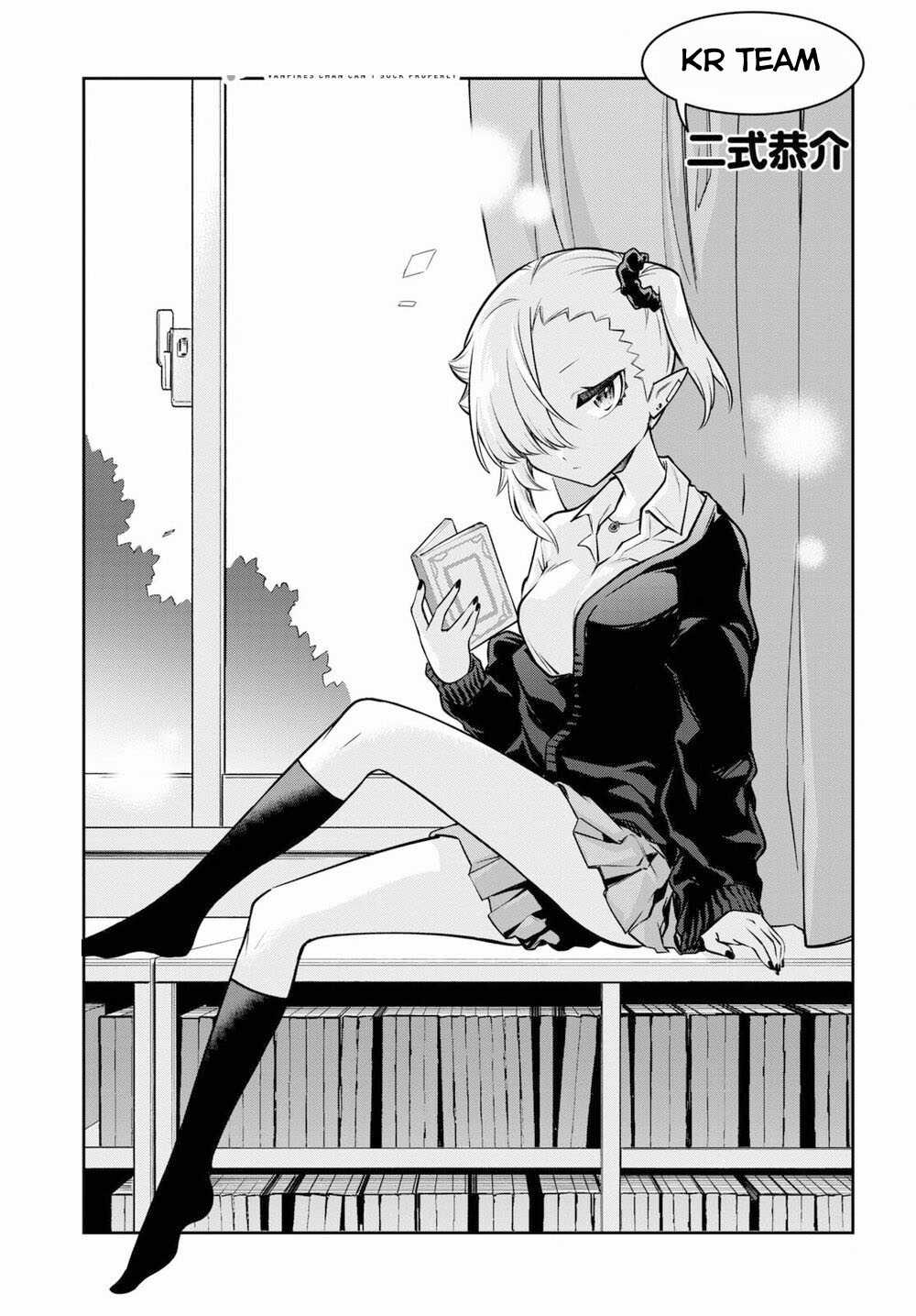 Vampire-Chan Can't Suck Properly - Chapter 4 - Trang 2