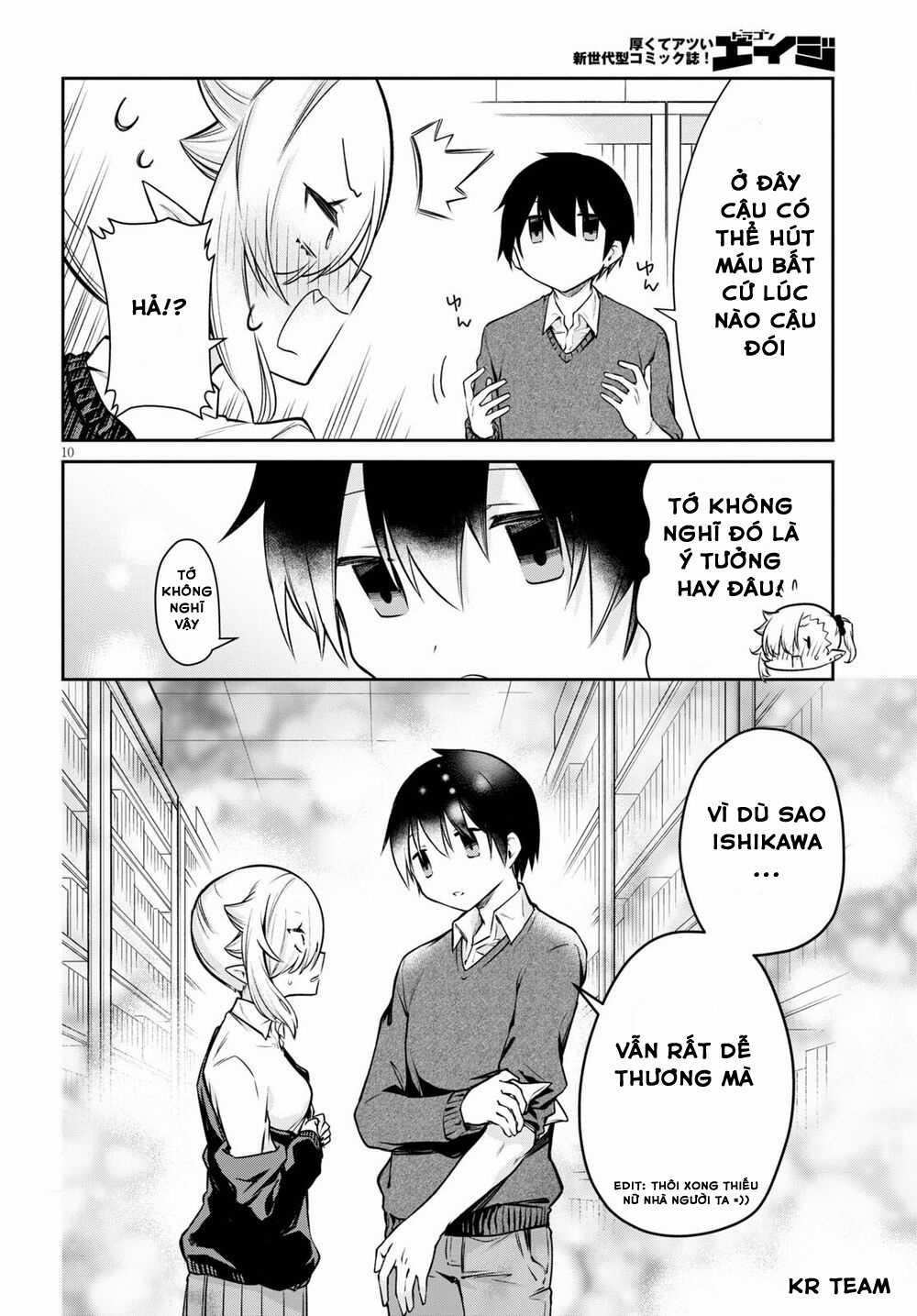 Vampire-Chan Can't Suck Properly - Chapter 4 - Trang 11