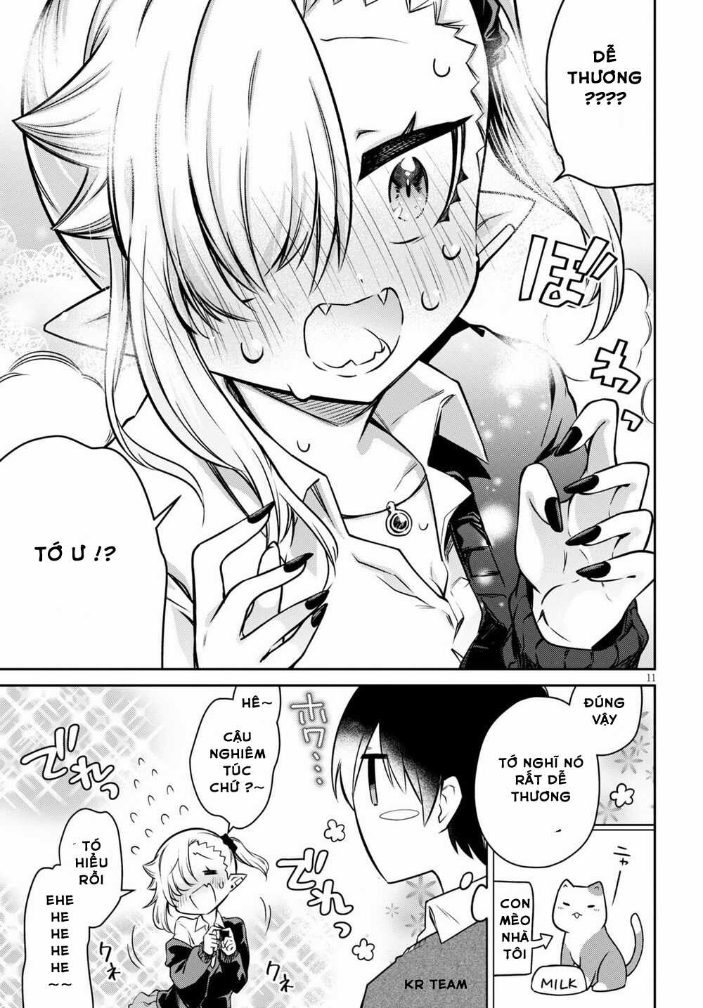 Vampire-Chan Can't Suck Properly - Chapter 4 - Trang 12