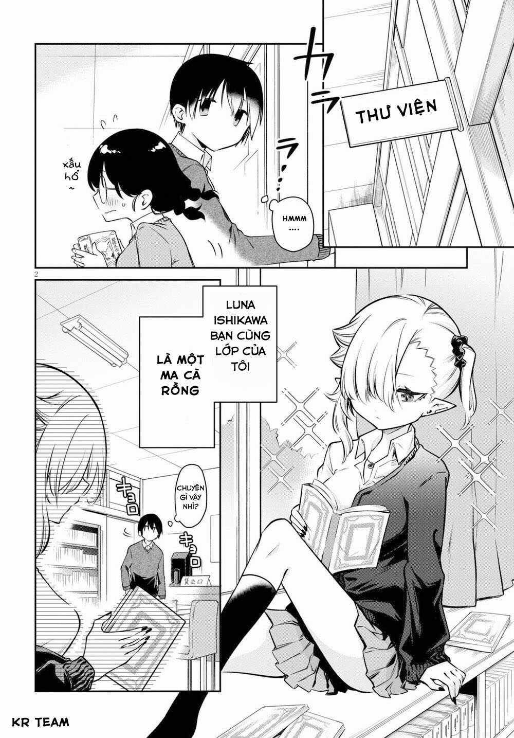 Vampire-Chan Can't Suck Properly - Chapter 4 - Trang 3