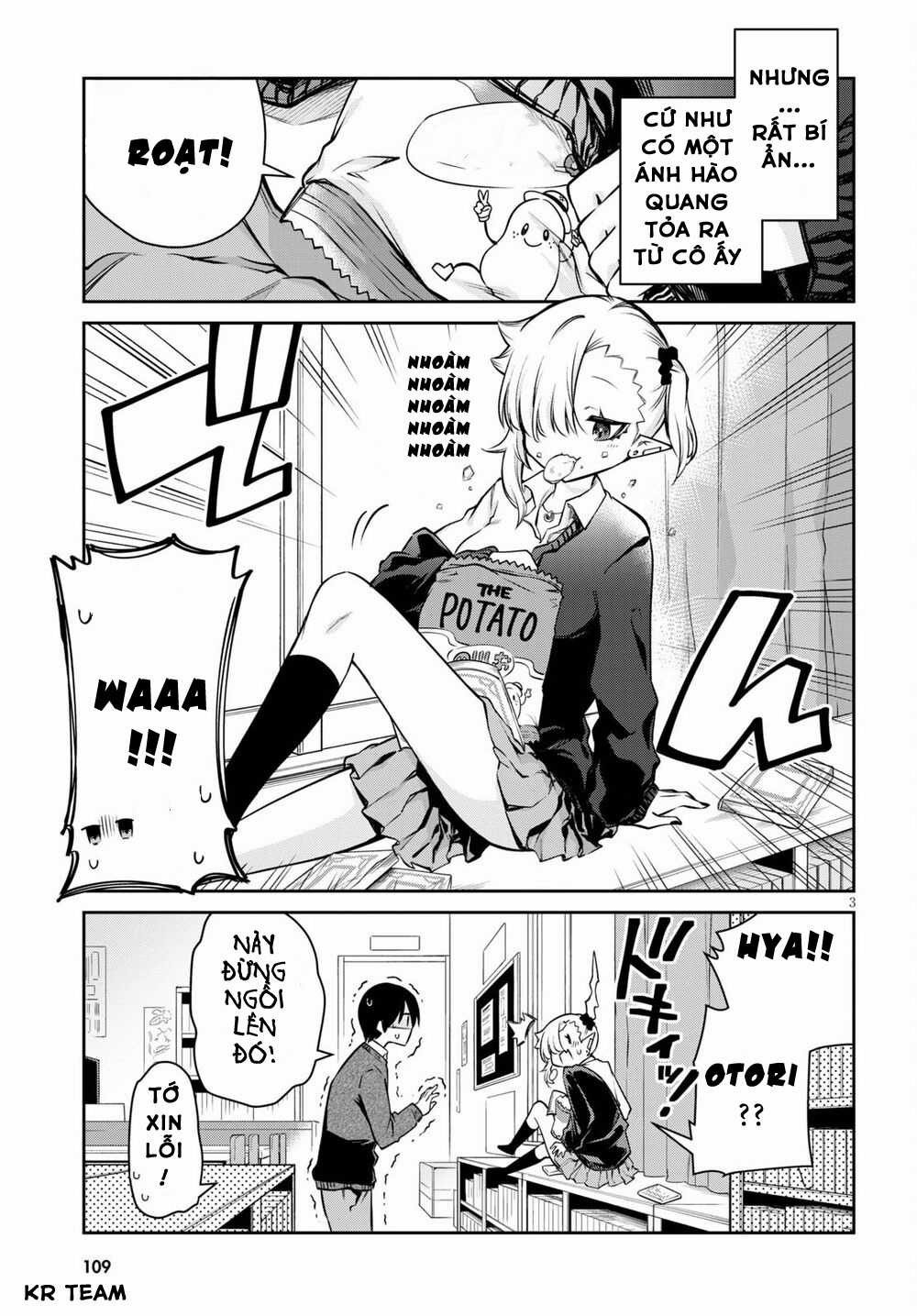 Vampire-Chan Can't Suck Properly - Chapter 4 - Trang 4