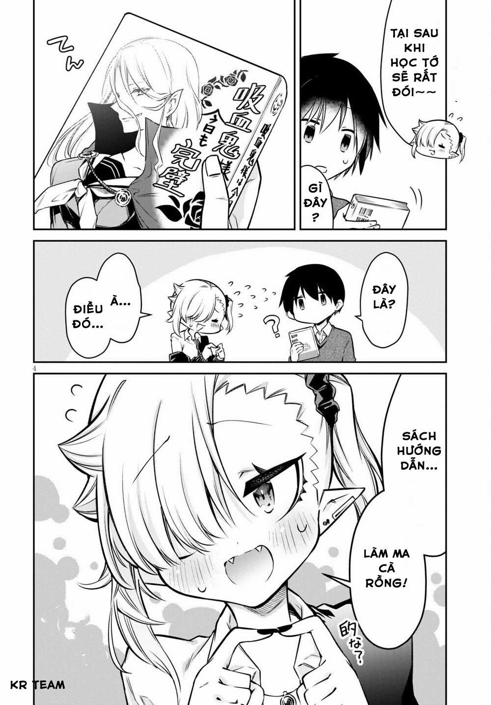 Vampire-Chan Can't Suck Properly - Chapter 4 - Trang 5