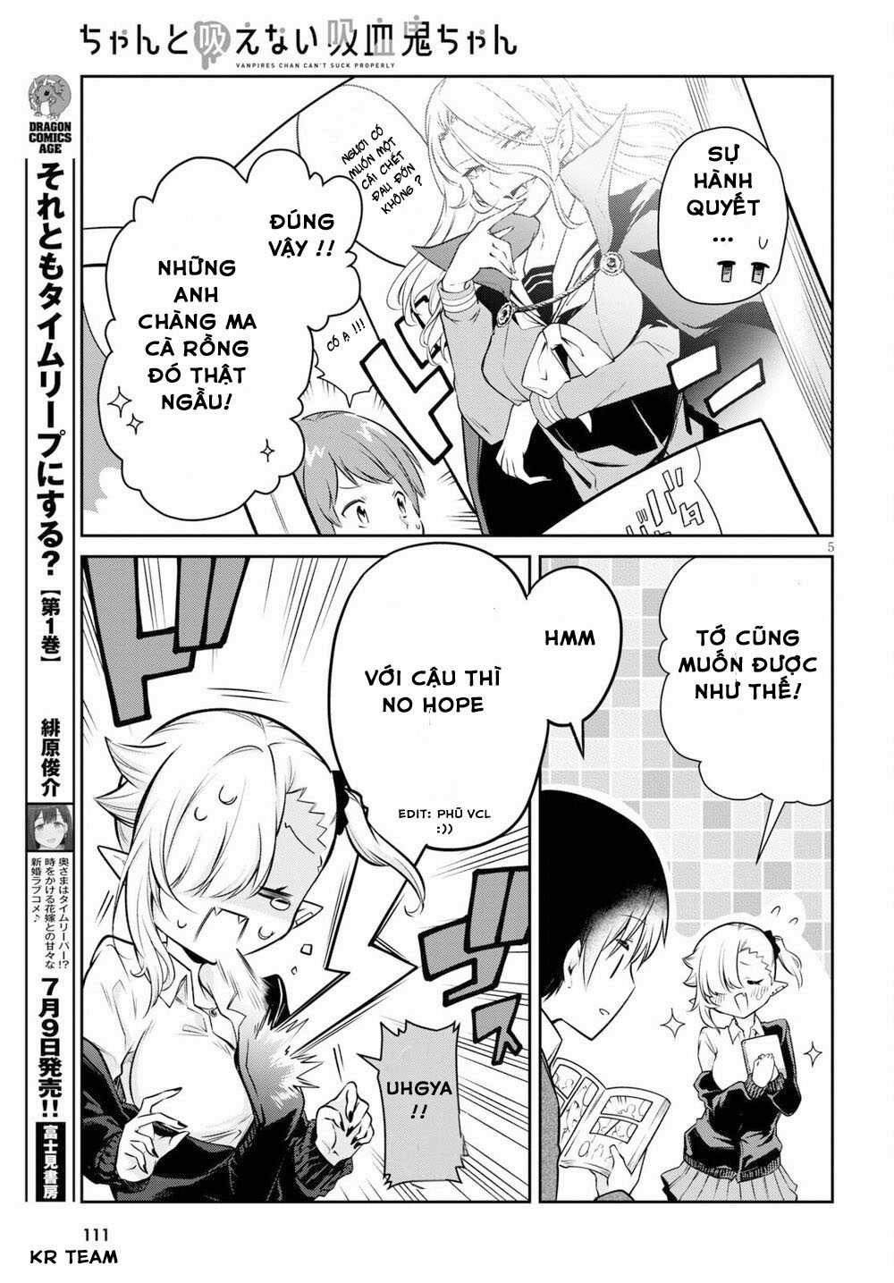 Vampire-Chan Can't Suck Properly - Chapter 4 - Trang 6