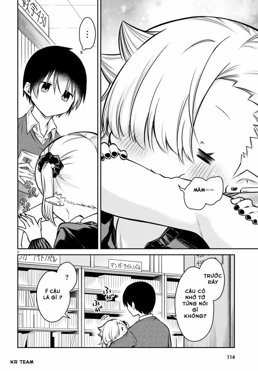 Vampire-Chan Can't Suck Properly - Chapter 4 - Trang 9