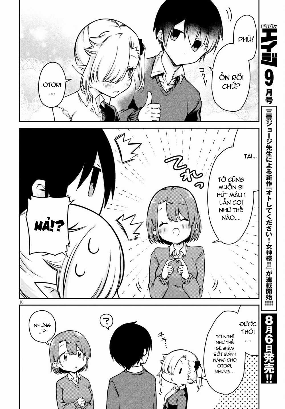 Vampire-Chan Can't Suck Properly - Chapter 5 - Trang 11