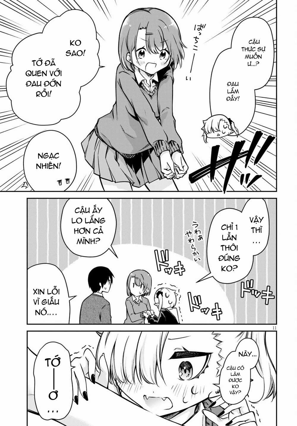 Vampire-Chan Can't Suck Properly - Chapter 5 - Trang 12