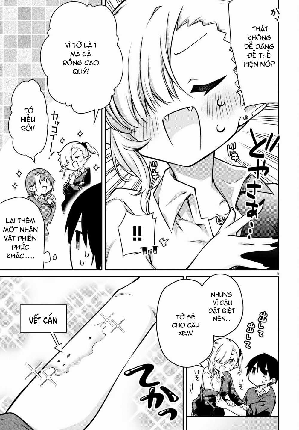 Vampire-Chan Can't Suck Properly - Chapter 5 - Trang 6