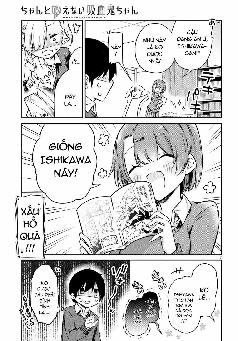 Vampire-Chan Can't Suck Properly - Chapter 5 - Trang 8