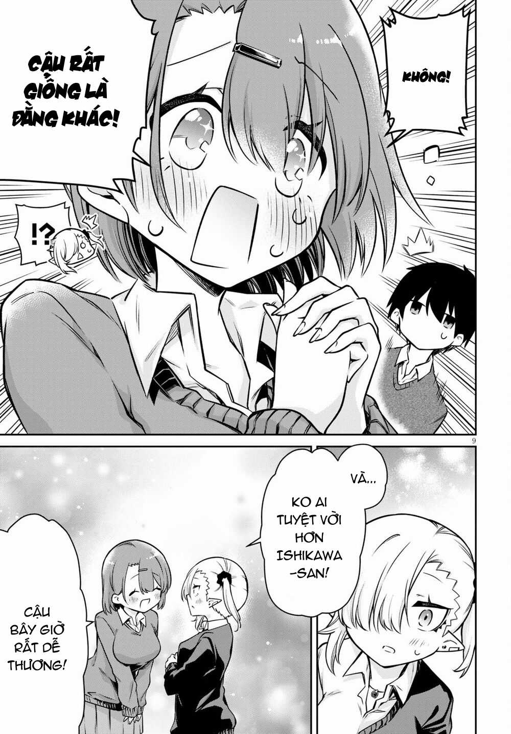 Vampire-Chan Can't Suck Properly - Chapter 5 - Trang 10