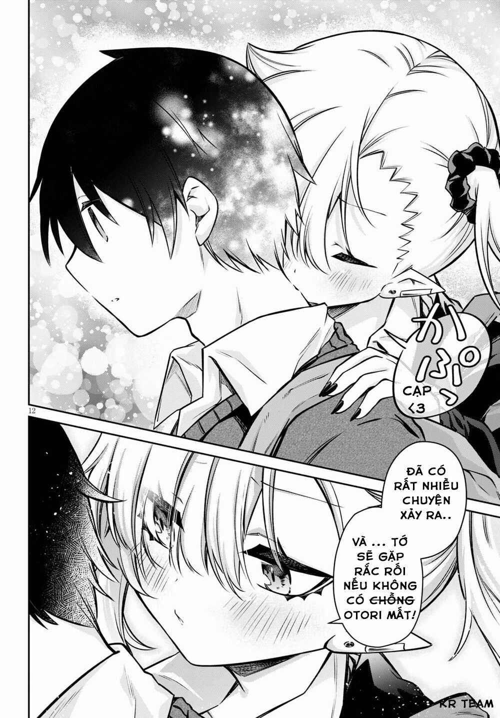 Vampire-Chan Can't Suck Properly - Chapter 6 - Trang 12
