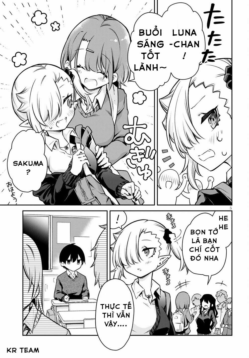 Vampire-Chan Can't Suck Properly - Chapter 6 - Trang 5
