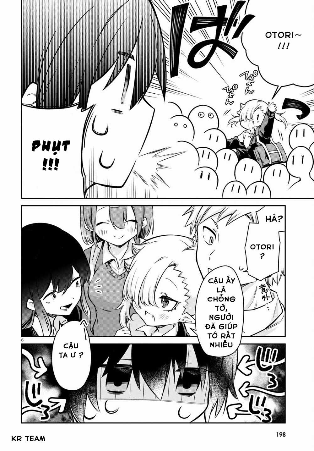 Vampire-Chan Can't Suck Properly - Chapter 6 - Trang 6