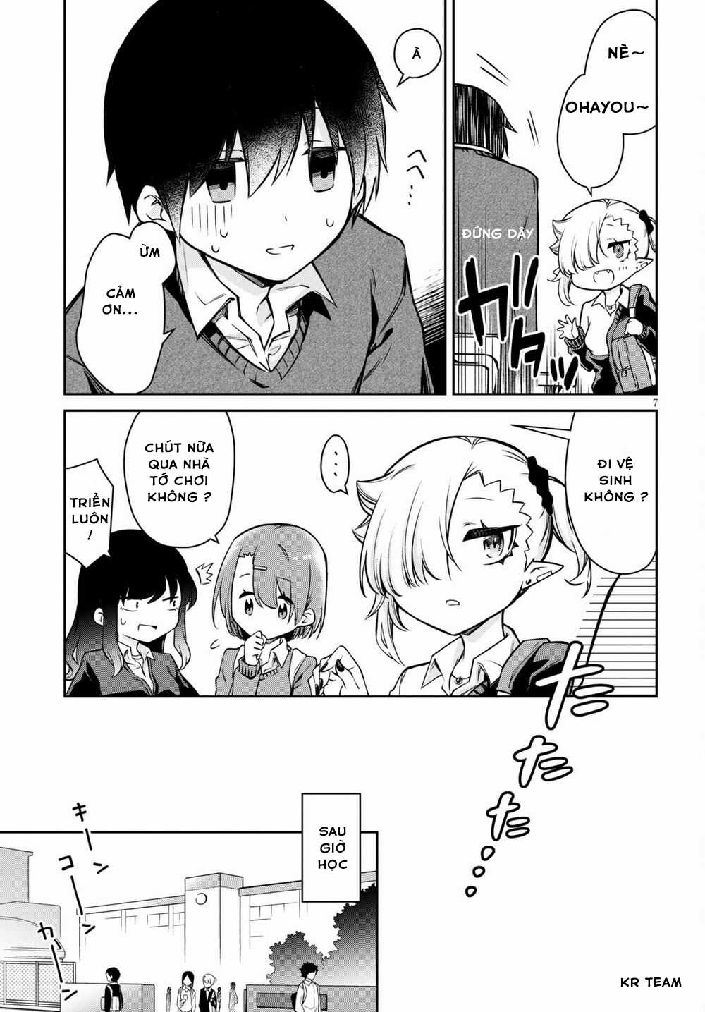Vampire-Chan Can't Suck Properly - Chapter 6 - Trang 7