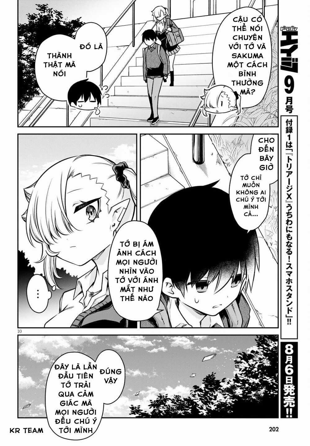 Vampire-Chan Can't Suck Properly - Chapter 6 - Trang 10