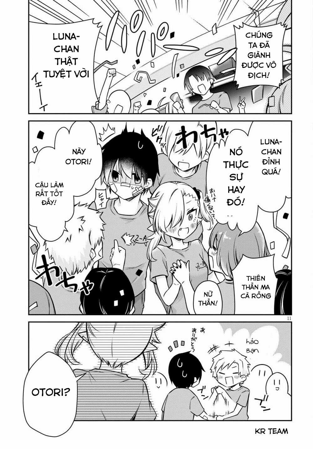Vampire-Chan Can't Suck Properly - Chapter 7 - Trang 12