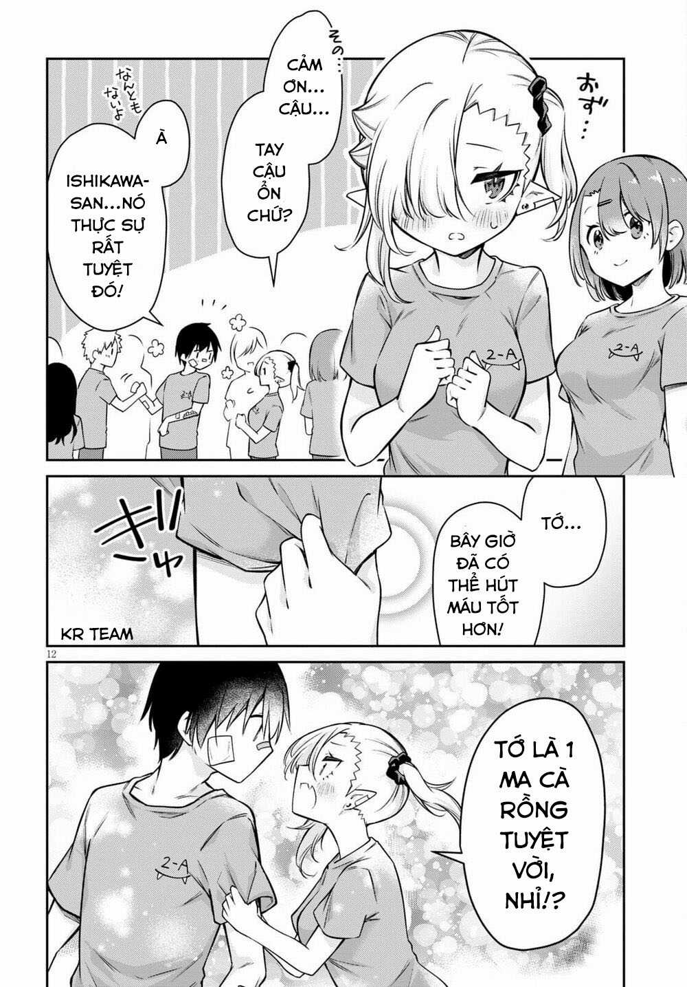 Vampire-Chan Can't Suck Properly - Chapter 7 - Trang 13