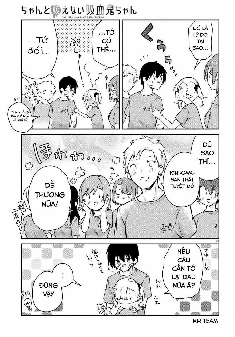 Vampire-Chan Can't Suck Properly - Chapter 7 - Trang 14