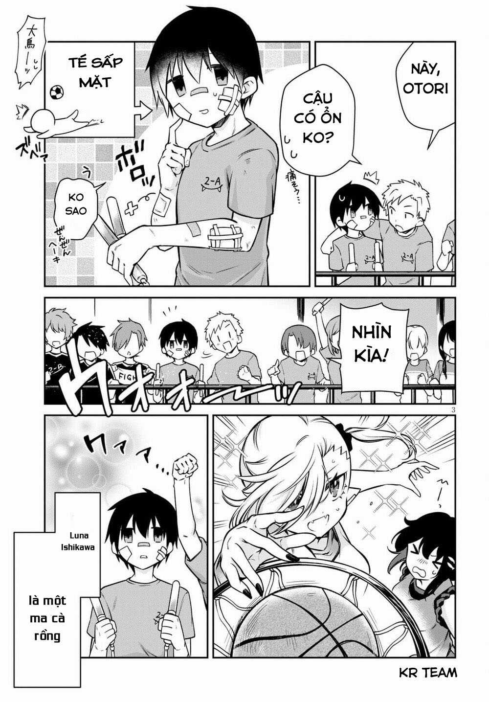 Vampire-Chan Can't Suck Properly - Chapter 7 - Trang 4