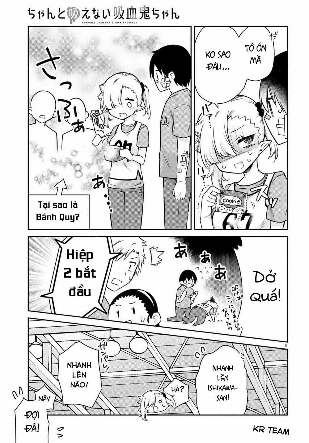 Vampire-Chan Can't Suck Properly - Chapter 7 - Trang 6