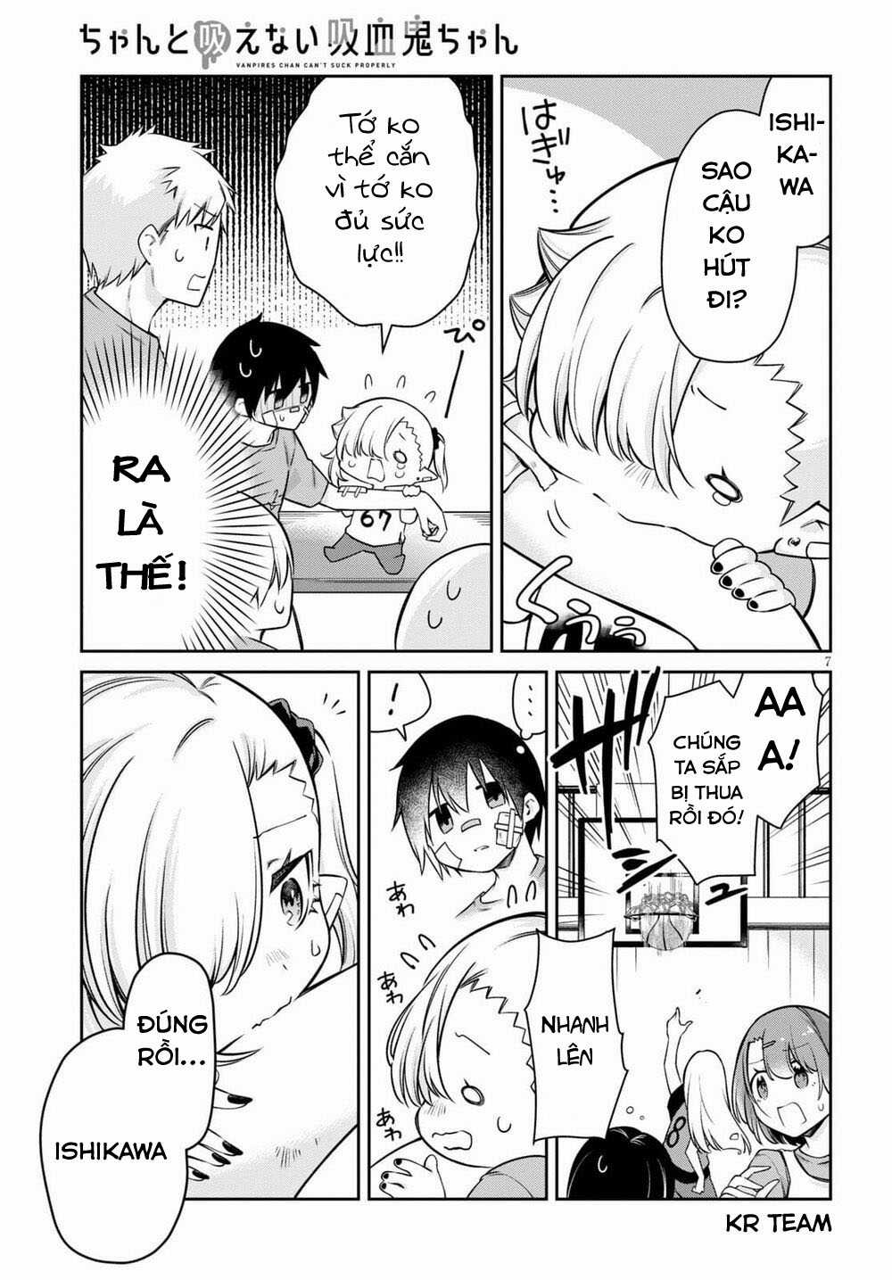 Vampire-Chan Can't Suck Properly - Chapter 7 - Trang 8