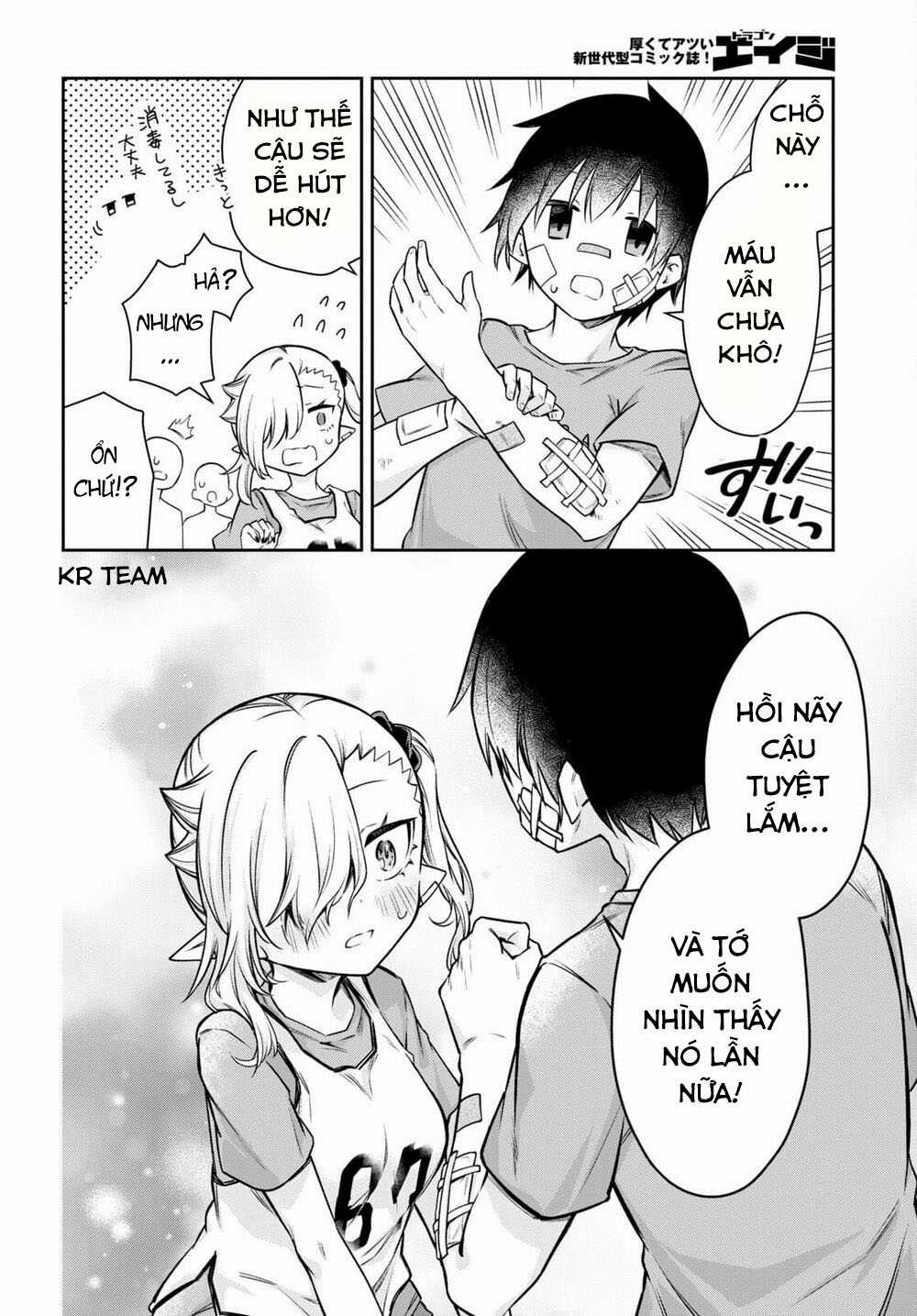 Vampire-Chan Can't Suck Properly - Chapter 7 - Trang 9