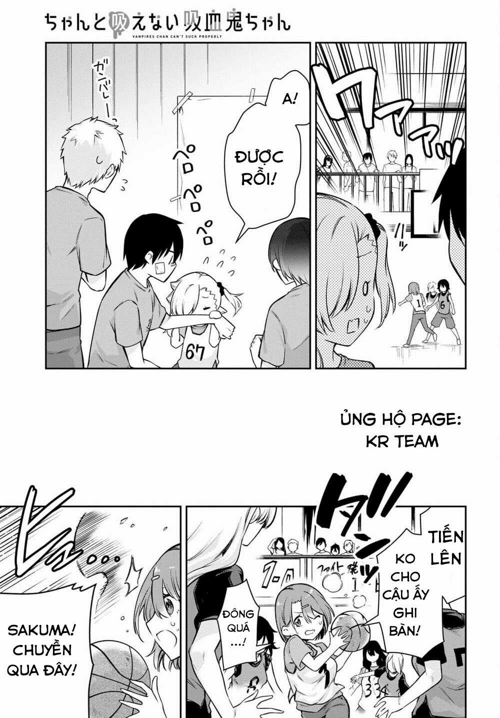 Vampire-Chan Can't Suck Properly - Chapter 7 - Trang 10