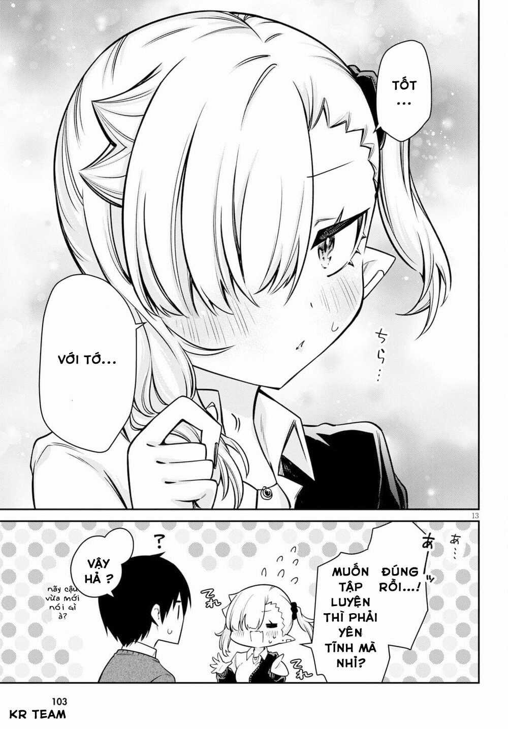 Vampire-Chan Can't Suck Properly - Chapter 8 - Trang 11