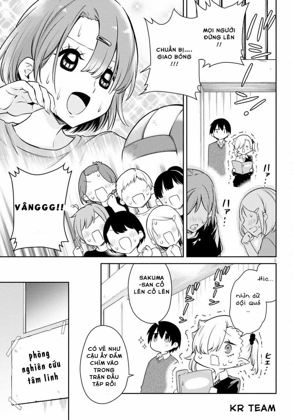 Vampire-Chan Can't Suck Properly - Chapter 8 - Trang 5