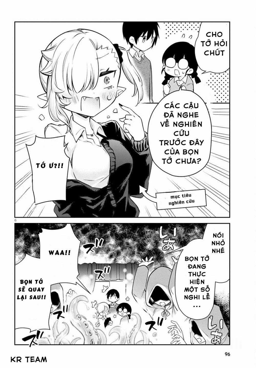 Vampire-Chan Can't Suck Properly - Chapter 8 - Trang 6