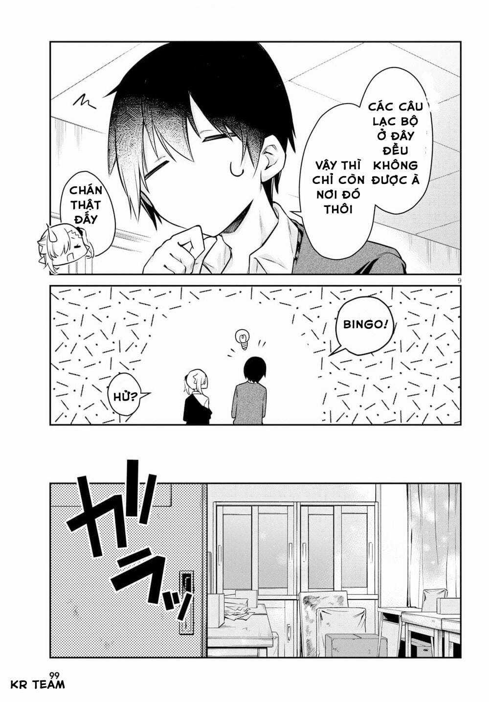 Vampire-Chan Can't Suck Properly - Chapter 8 - Trang 8