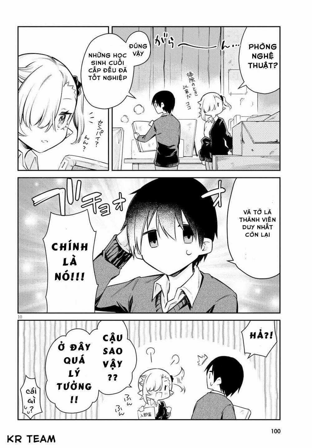 Vampire-Chan Can't Suck Properly - Chapter 8 - Trang 9