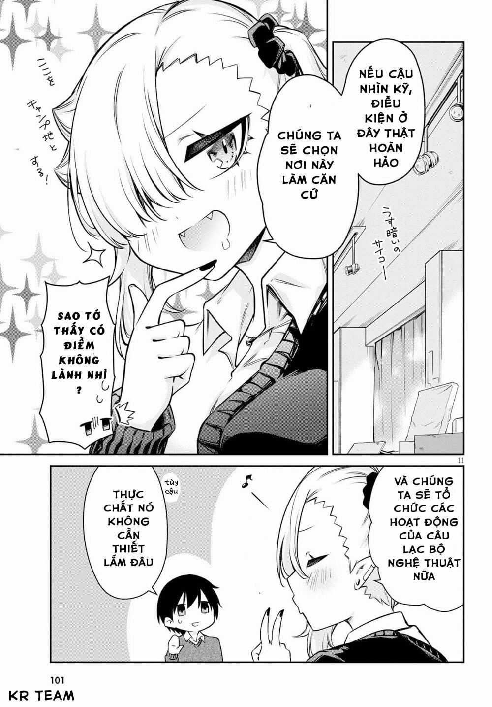 Vampire-Chan Can't Suck Properly - Chapter 8 - Trang 10