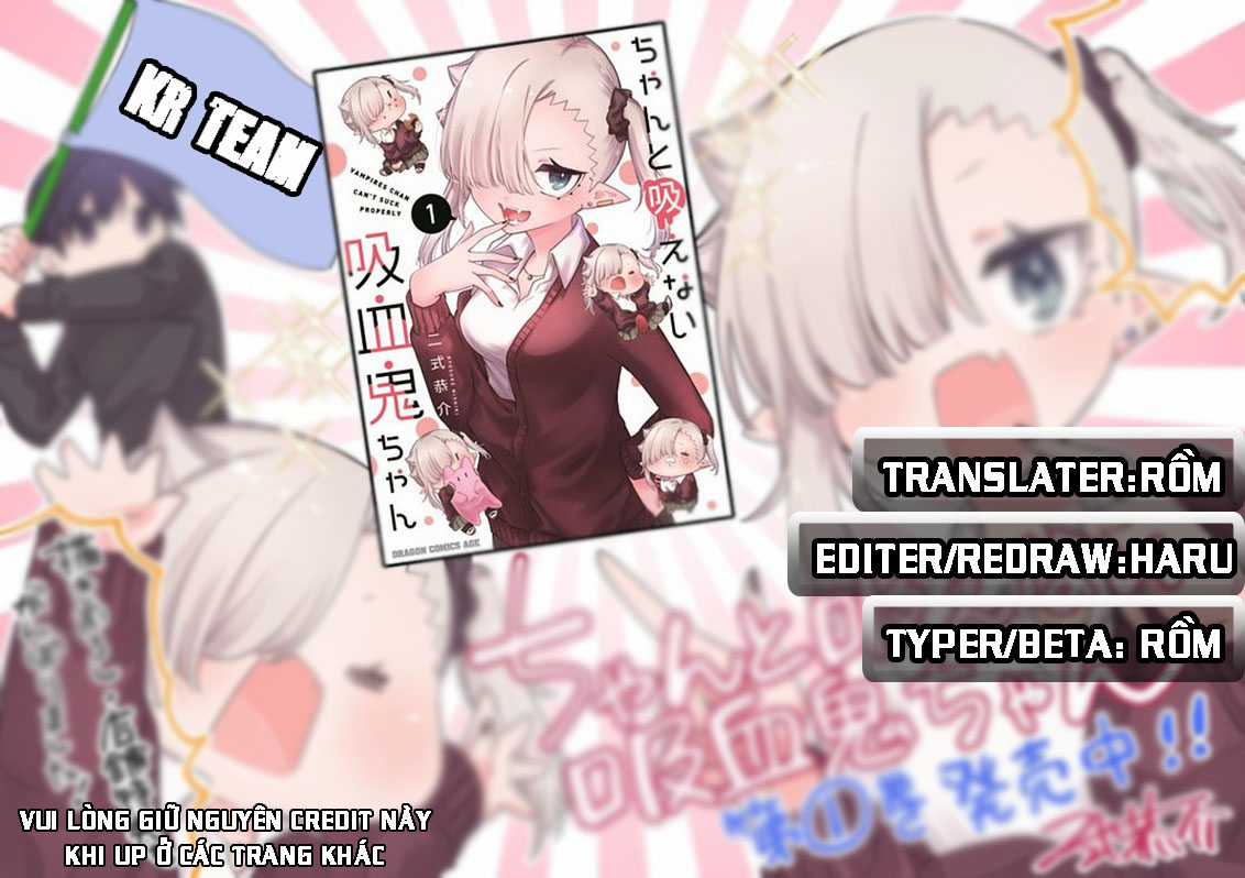 Vampire-Chan Can't Suck Properly - Chapter 9 - Trang 1