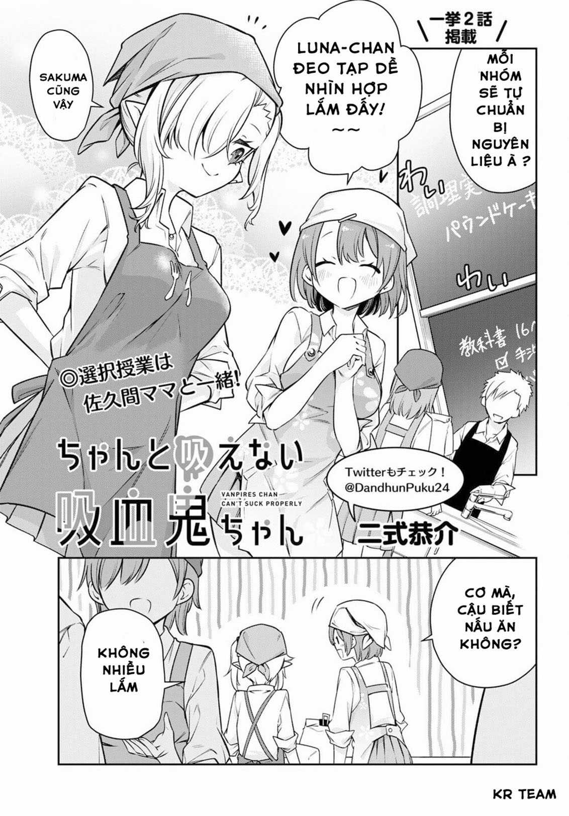Vampire-Chan Can't Suck Properly - Chapter 9 - Trang 2