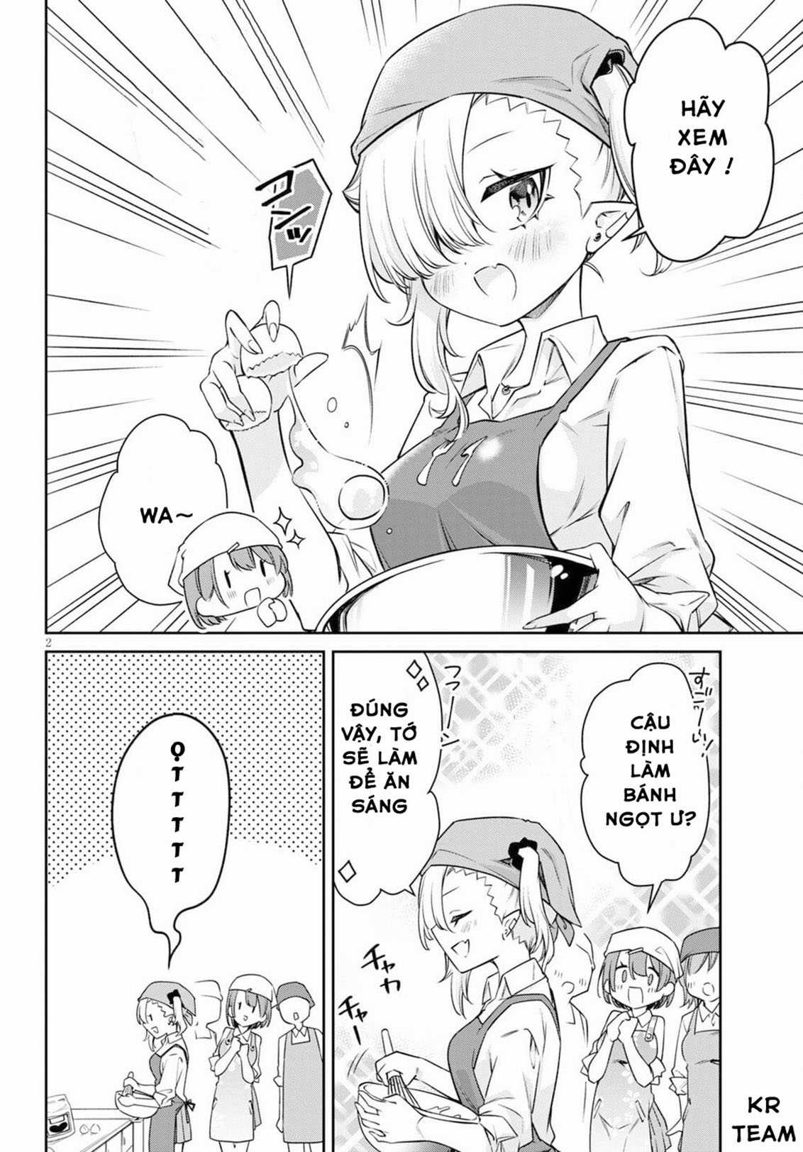 Vampire-Chan Can't Suck Properly - Chapter 9 - Trang 3