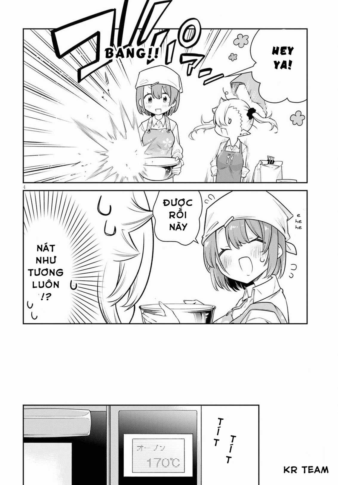 Vampire-Chan Can't Suck Properly - Chapter 9 - Trang 5